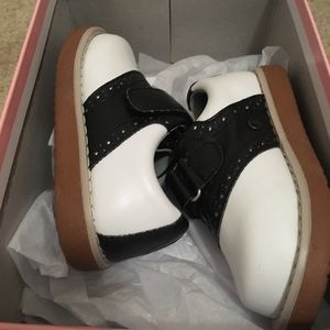 Toddler Saddle Oxfords